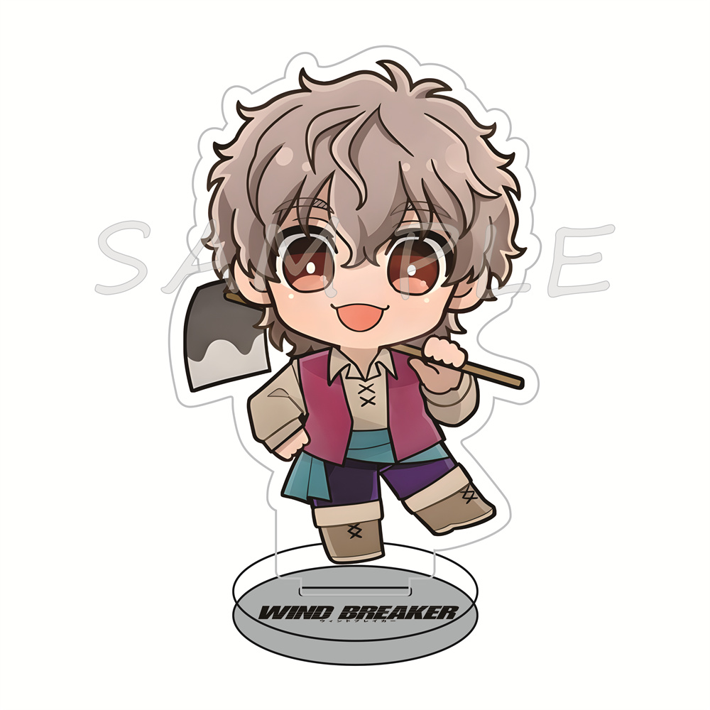 Figuras de Acrílico de 10 cm d - Windbreaker Anime Merchandise reseña y precio