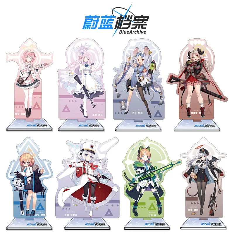 Archivo azul, 16cm, acrílico,  - Anime Merchandise Figures reseña y precio
