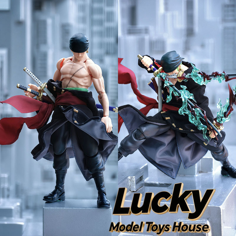 Figura de Anime Zoro Rey del I - Windbreaker Anime Merchandise reseña y precio