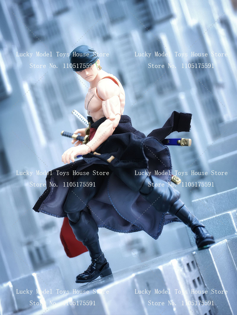 Figura de Anime Zoro Rey del I - Windbreaker Anime Merchandise reseña y precio
