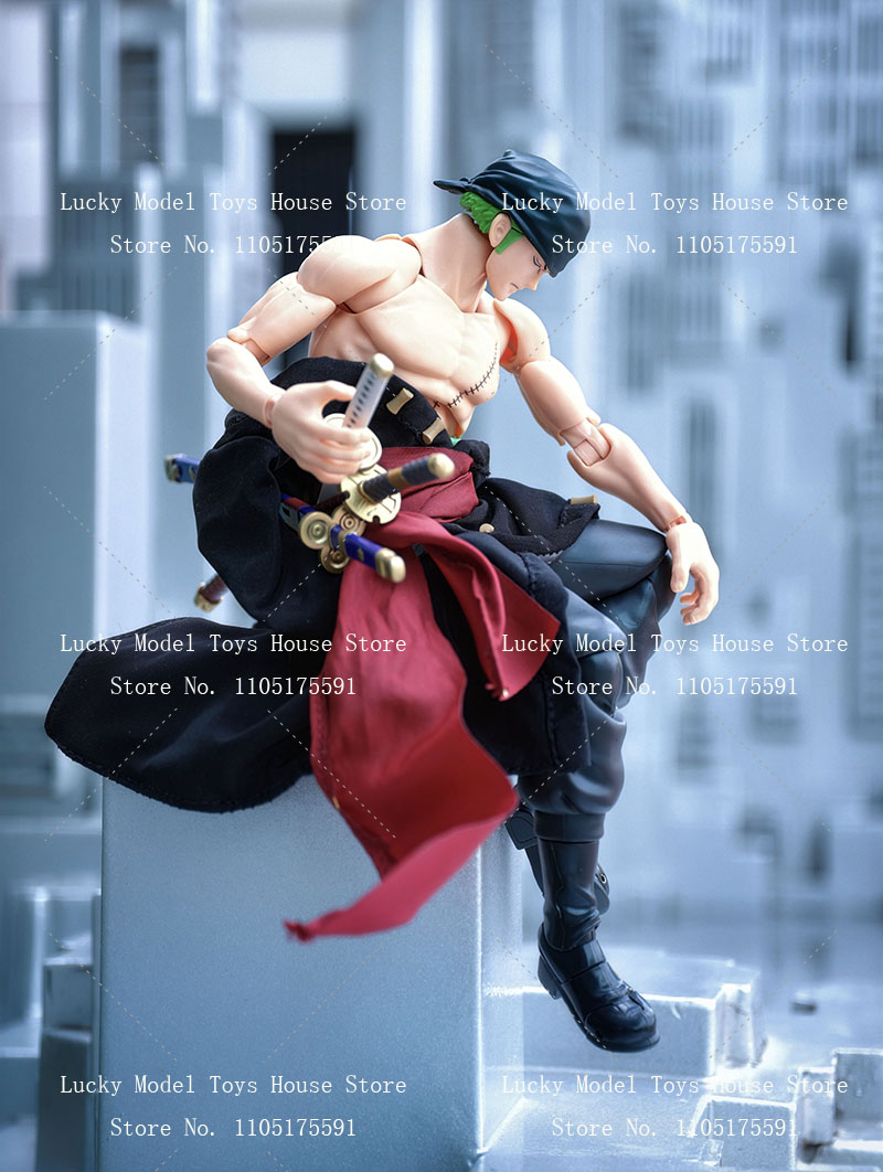 Figura de Anime Zoro Rey del I - Windbreaker Anime Merchandise reseña y precio