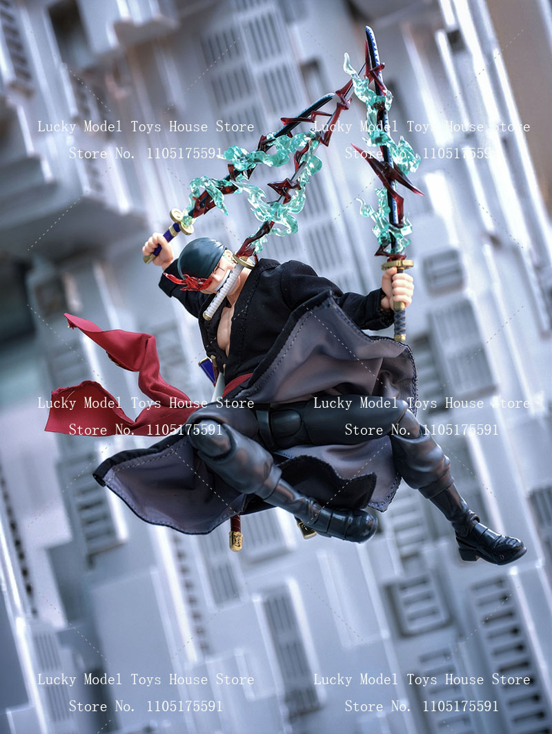 Figura de Anime Zoro Rey del I - Windbreaker Anime Merchandise reseña y precio
