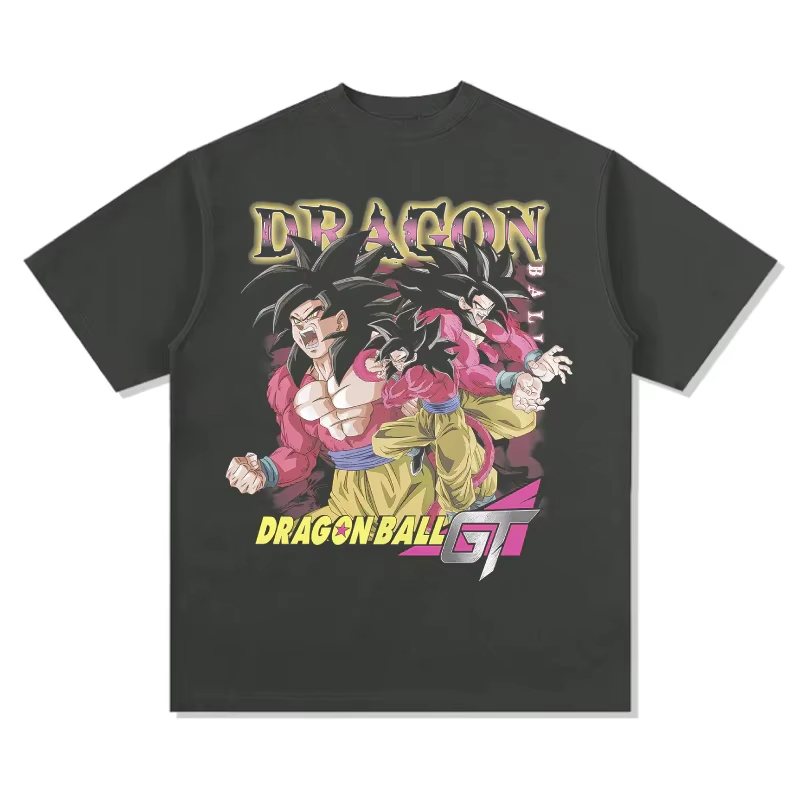 Camiseta Extra Grande de Drago - Anime Merchandise Store Japan reseña y precio