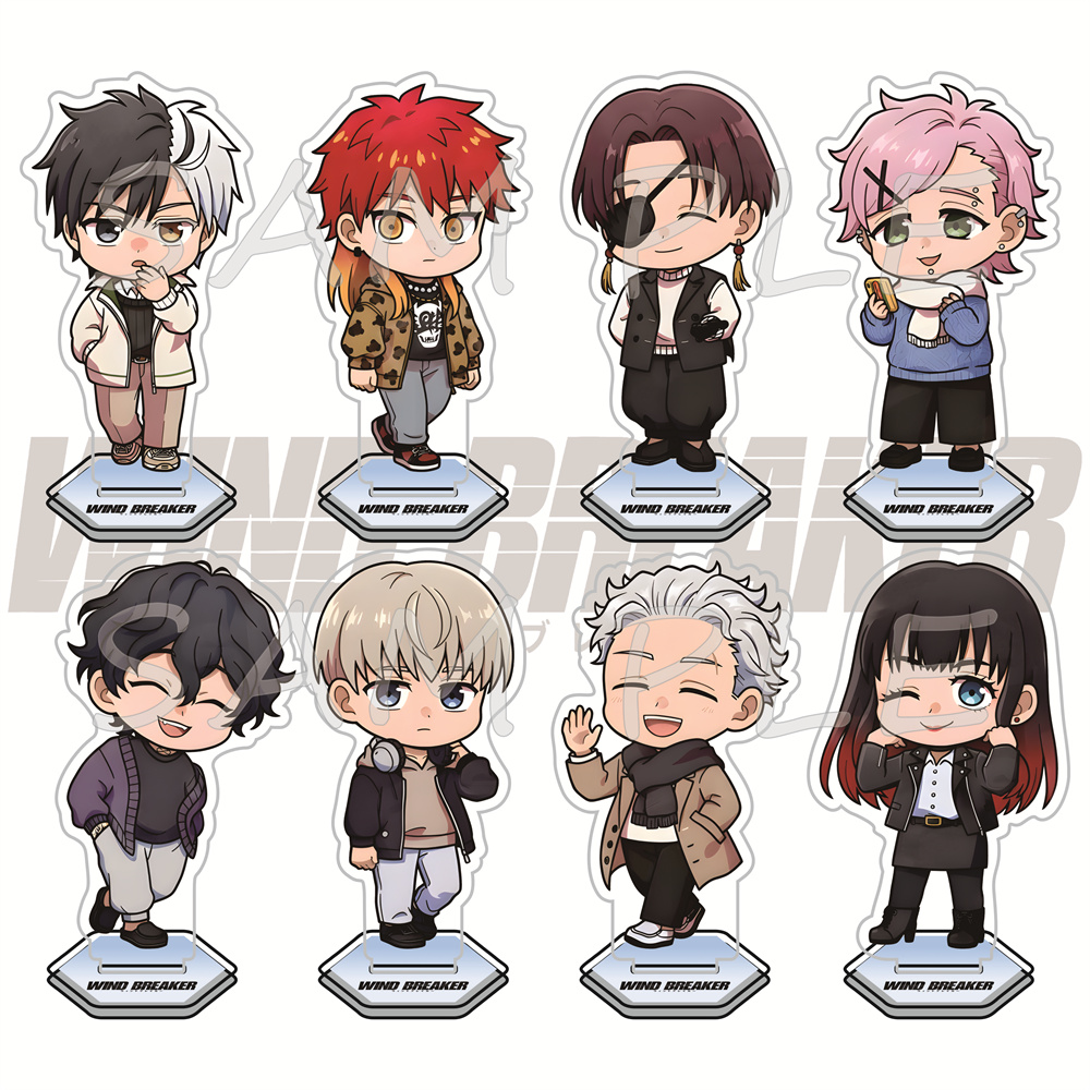WIND BREAKER Versión Casual Di - Windbreaker Anime Merchandise reseña y precio