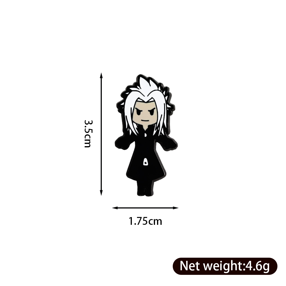Broche de juego Kingdom Hearts - Anime Kingdom Merchandise reseña y precio