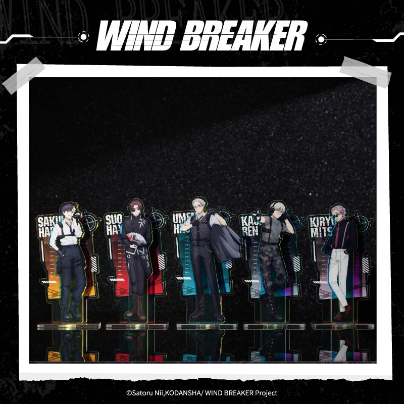 Aniplex En Stock Wind Breaker  - Windbreaker Anime Merchandise reseña y precio