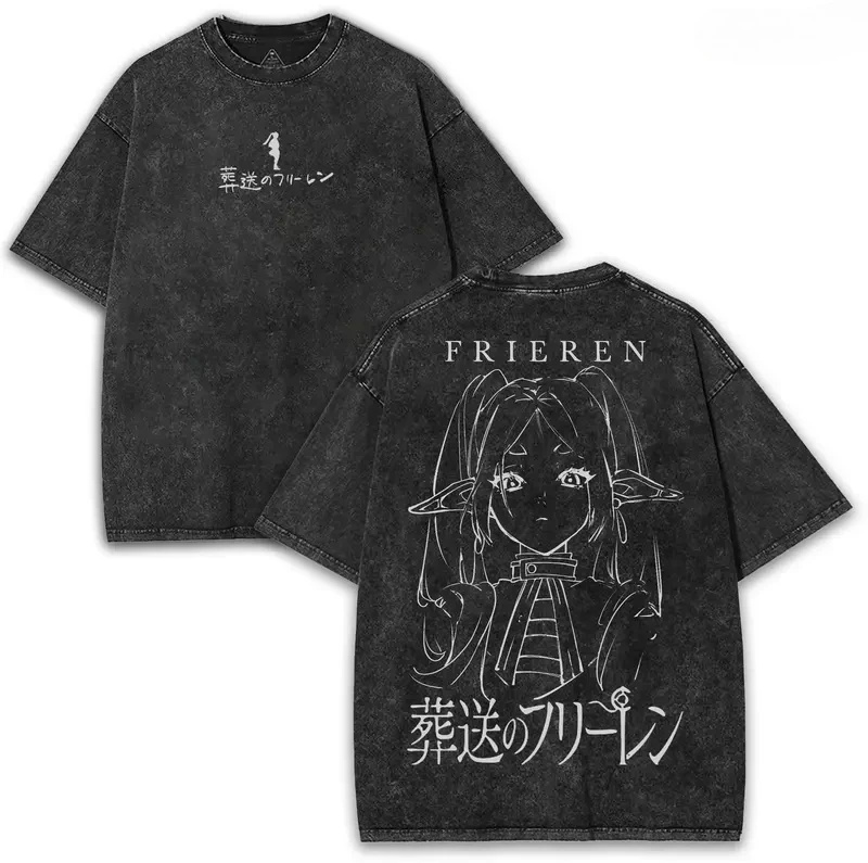 Camiseta Frieren Beyond Journe - Frieren Anime Merchandise reseña y precio