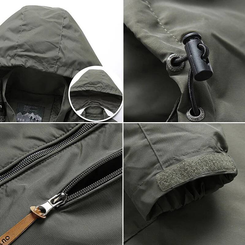 Chaqueta cortavientos táctica  - Windbreaker Anime Merchandise reseña y precio