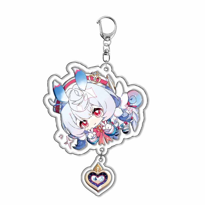 Llavero Acrílico de Genshin Im - Anime Merchandise Figures reseña y precio