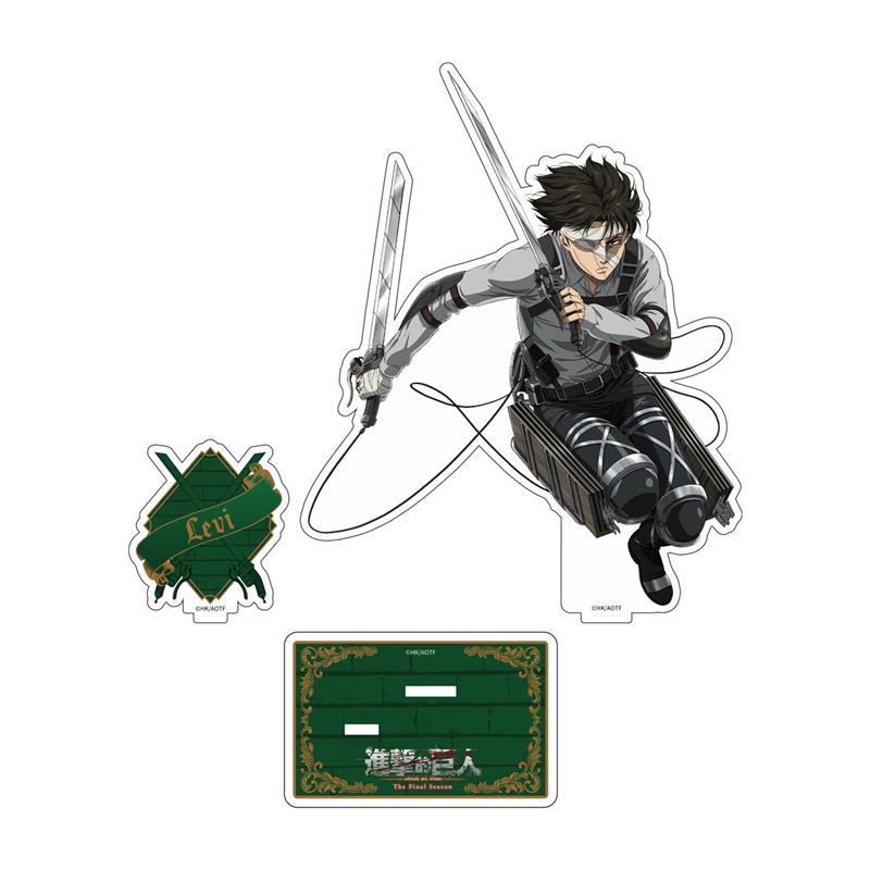 Ataque a los Titanes: La Tempo - Anime Merchandise Licensing reseña y precio