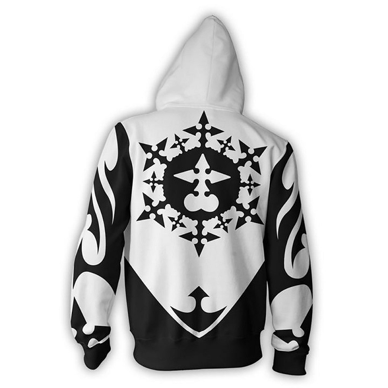 Kingdom Hearts Sudadera con ca - Anime Kingdom Merchandise reseña y precio