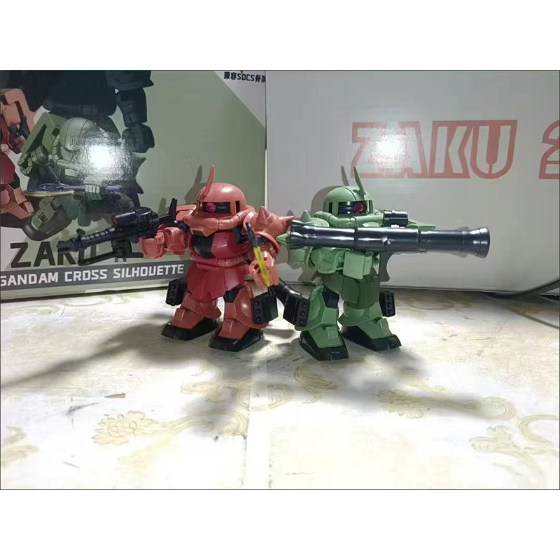 Modelo Mengshan SDCS, Figura d - Bandai Gundam Hg reseña y precio