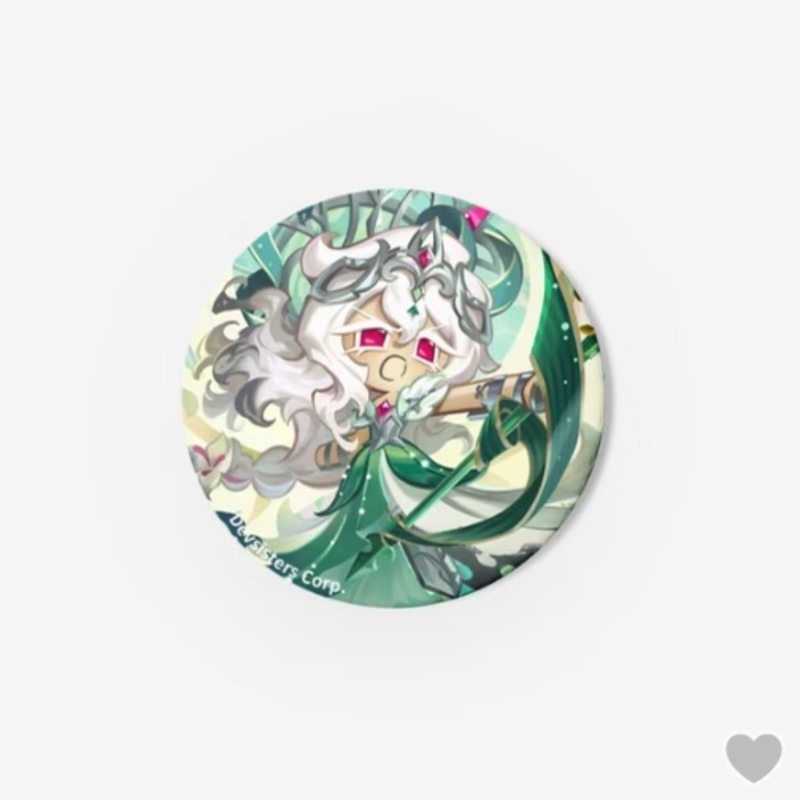Insignia Esmaltada Oficial de  - Anime Kingdom Merchandise reseña y precio