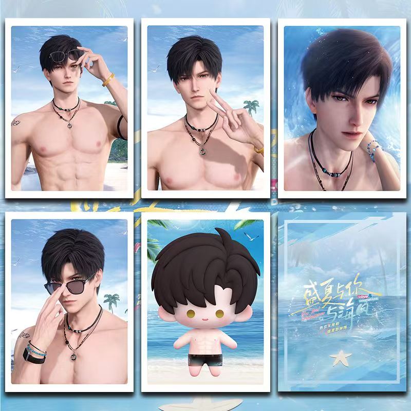 Tarjeta de dibujos animados pe - Anime Kingdom Merchandise reseña y precio
