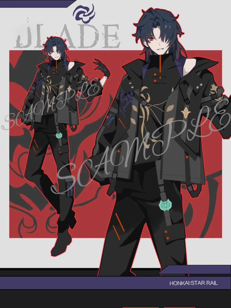 Anime Honkai: Star Rail Cospla - Windbreaker Anime Merchandise reseña y precio