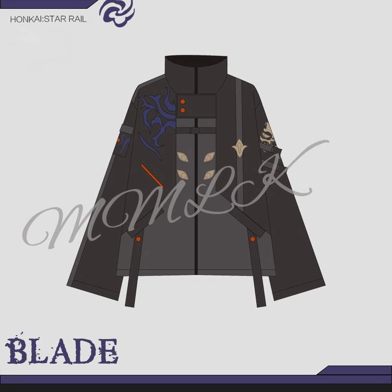 Anime Honkai: Star Rail Cospla - Windbreaker Anime Merchandise reseña y precio