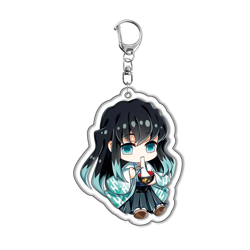 Llavero Acrílico de Demon Slay - Anime Merchandise Demon Slayer reseña y precio