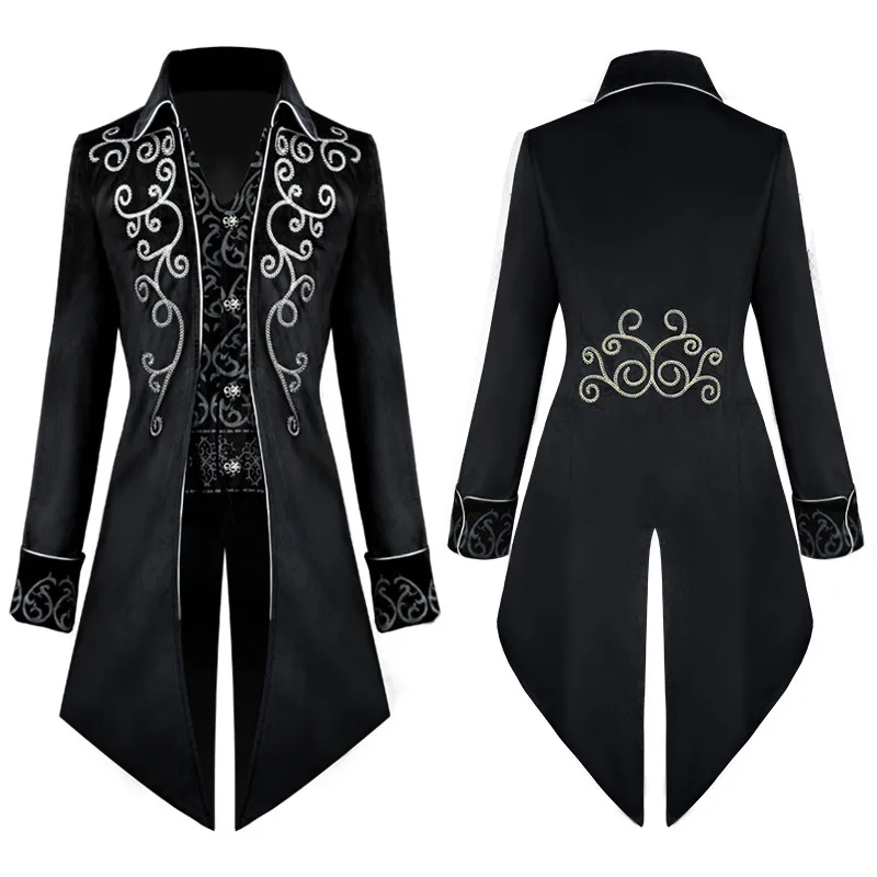 Esmoquin Medieval Steampunk Vi - Windbreaker Anime Merchandise reseña y precio