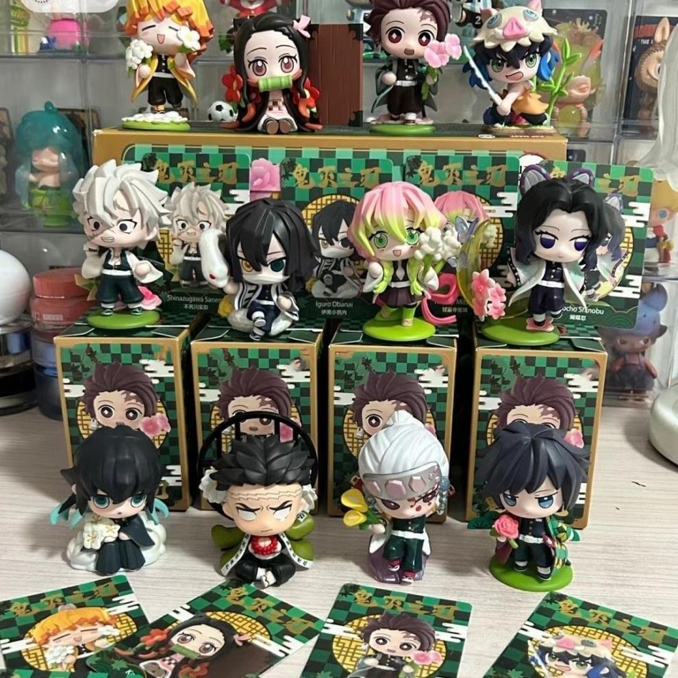Caja Sorpresa de Figuras de An - Anime Merchandise Demon Slayer reseña y precio