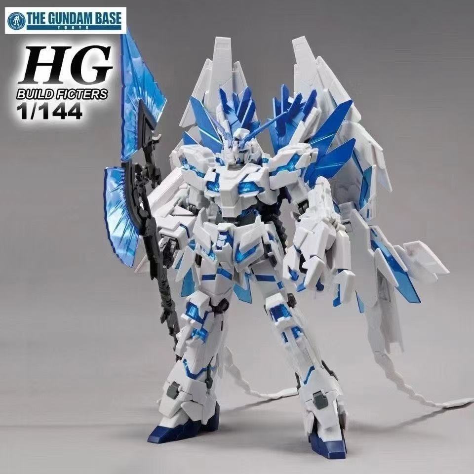 Modelo HG Unicorn Gundam Perfe - Bandai Gundam Hg reseña y precio
