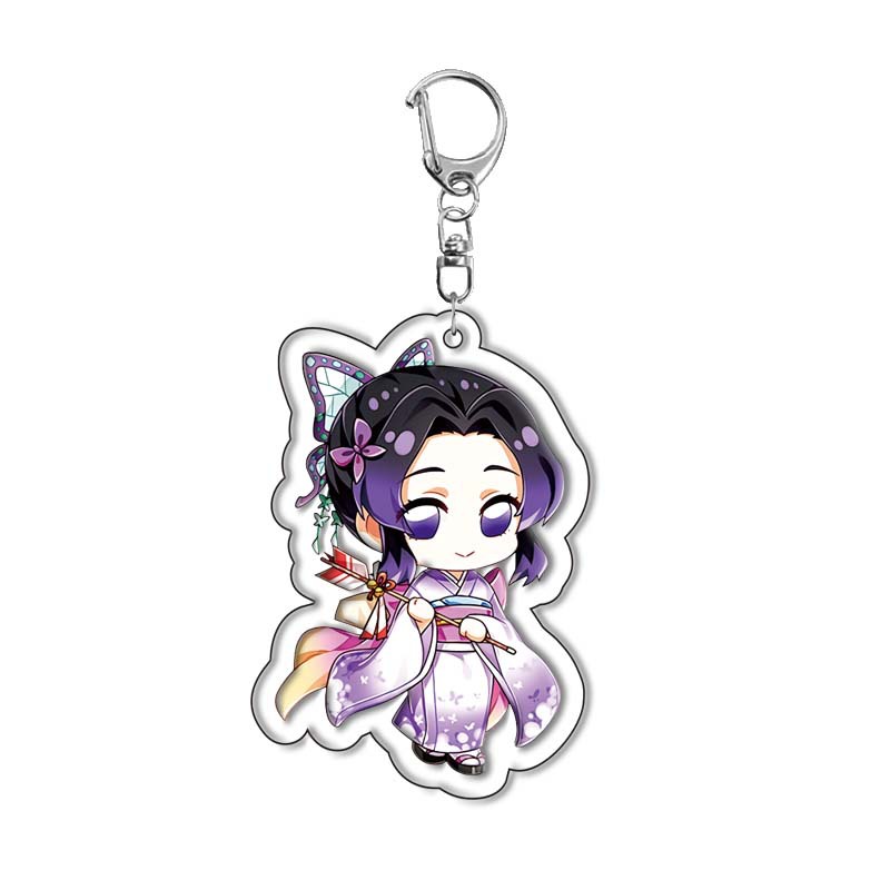 Llavero Acrílico de Demon Slay - Anime Merchandise Demon Slayer reseña y precio