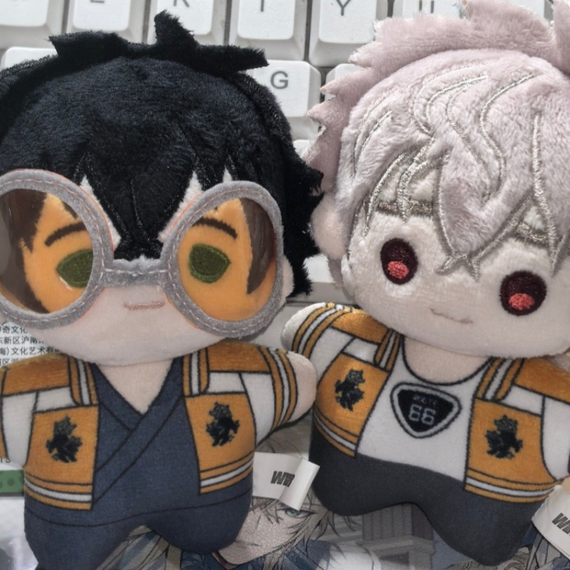 Llavero de Peluche con Cabeza  - Windbreaker Anime Merchandise reseña y precio